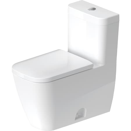 Duravit 1.32/0.92 gpf, Dual Flush, Floor Mounted Mount, Elongated D4102100